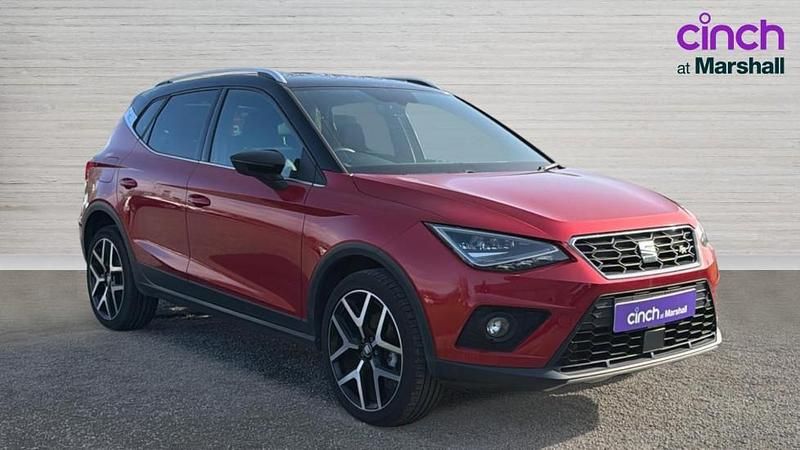 Used Seat Arona FR Sport 115 HP (84 kW) 2019 Red SUV