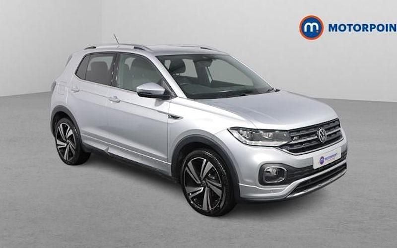 Used VW T-Cross R-line 110 HP (80 kW) 2024 SUV