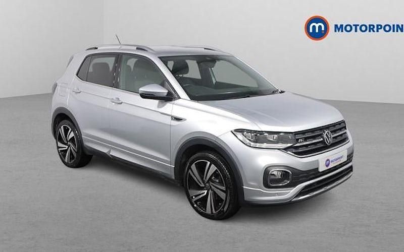 Used 2024 VW T-Cross R-line SUV | £18,299 (Fair price) - Image 1/4
