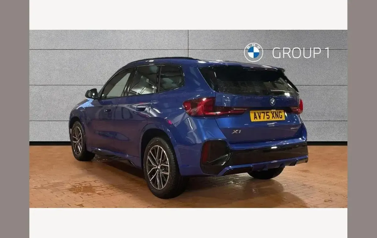 Used BMW X1 M Sport 170 HP (125 kW) 2025 Blue SUV