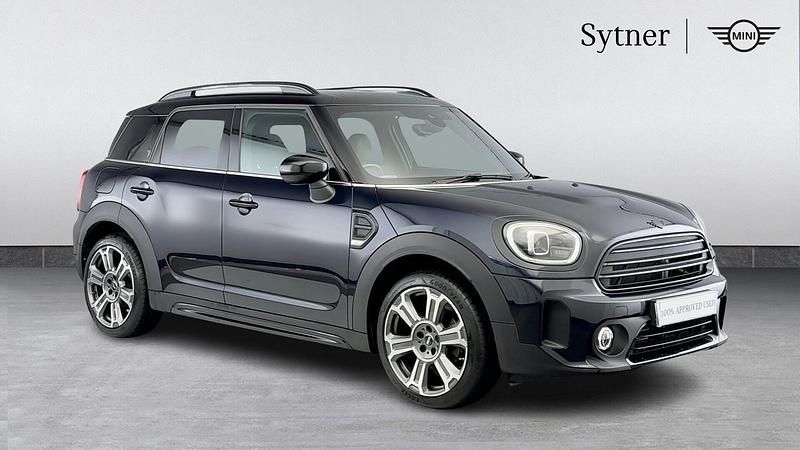 Black Used 2023 Mini Cooper Countryman Exclusive SUV | £26,000 (Fair price) - Image 1/4