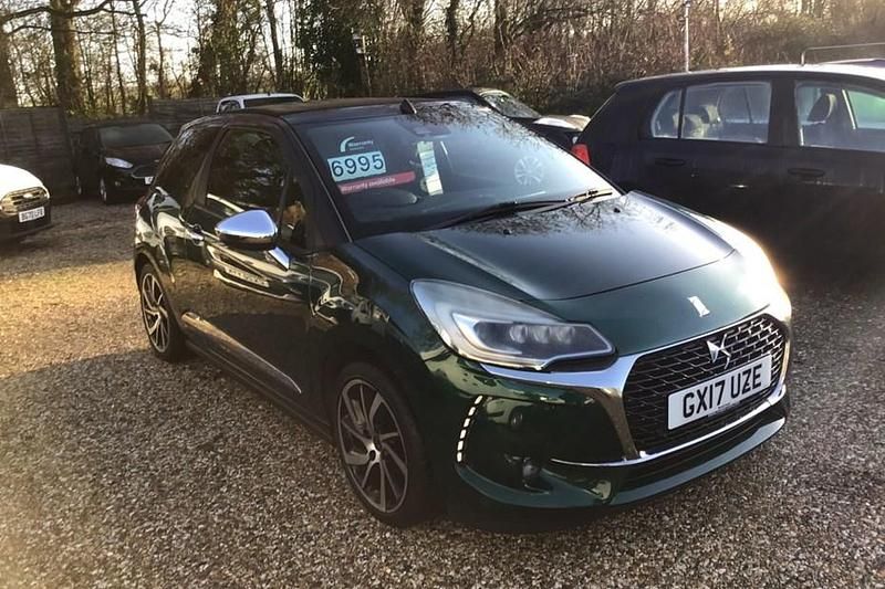 Used 2017 DS Automobiles DS3 Prestige Cabriolet | £6,995 (A bit pricey) - Image 1/1