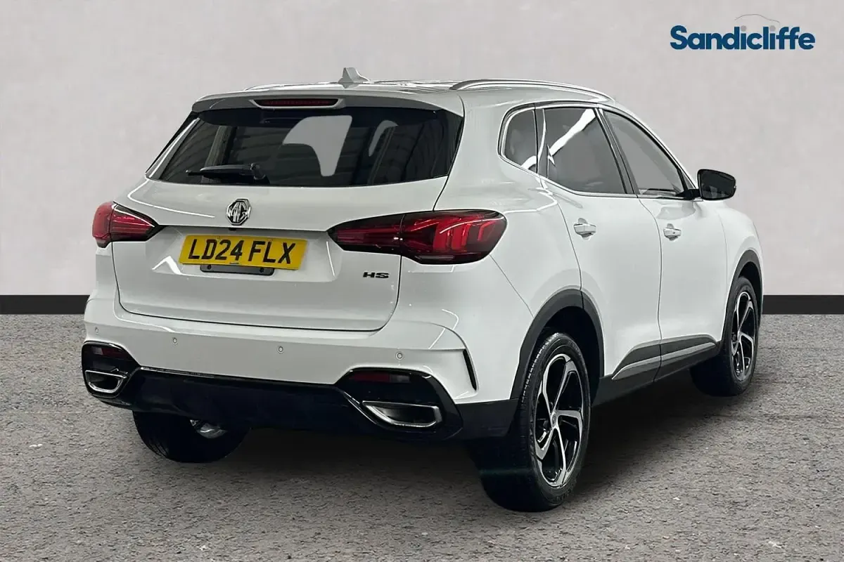 Used MG HS Trophy 162 HP (119 kW) 2023 Colour SUV