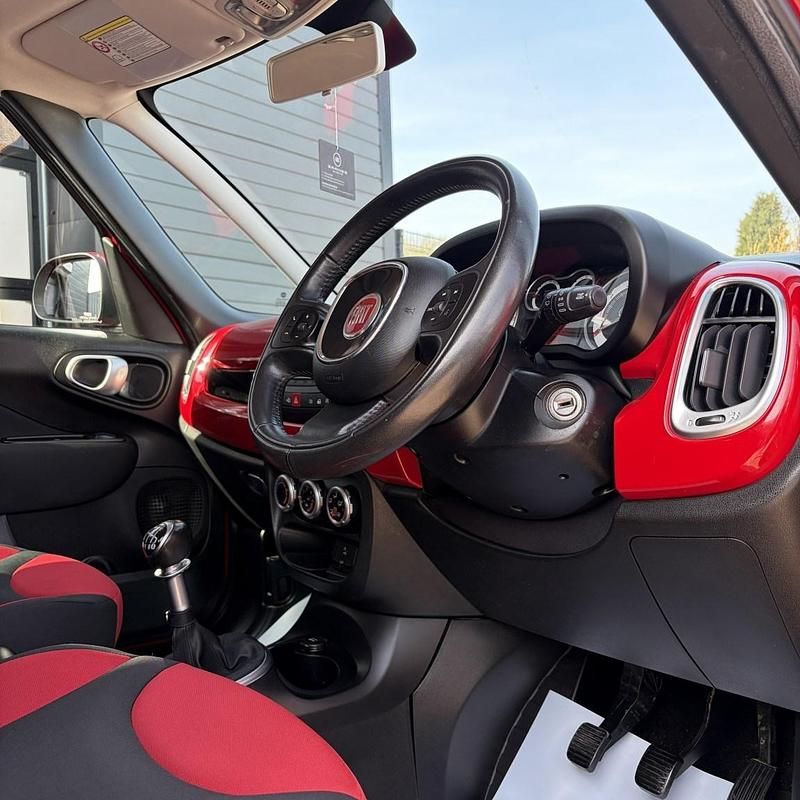 Gebraucht Fiat 500L Pop Star 105 PS (77 kW) 2014 Rot Van / Kleinbus