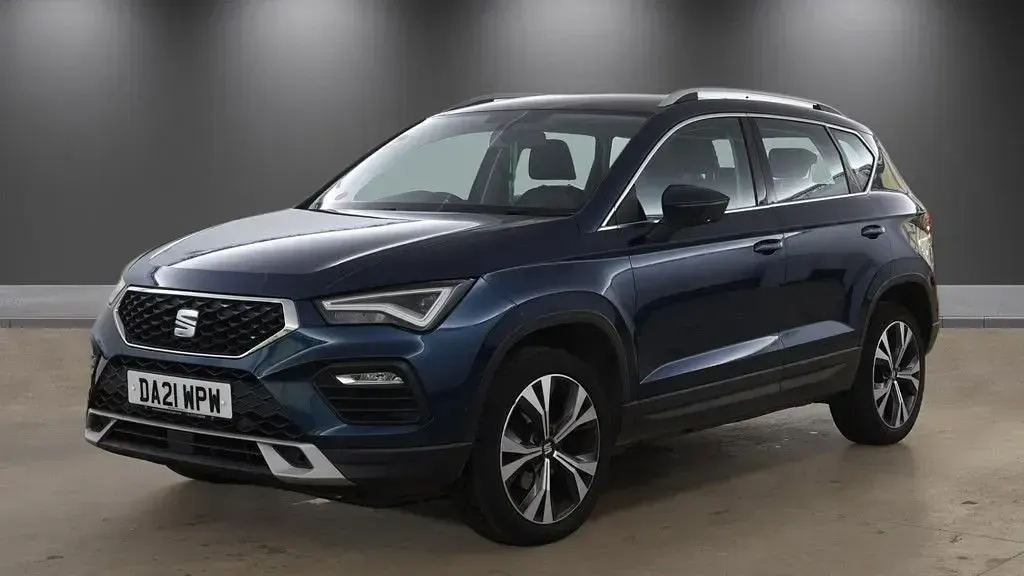 Used Seat Ateca SE Technology 150 HP (110 kW) 2021 Blue SUV