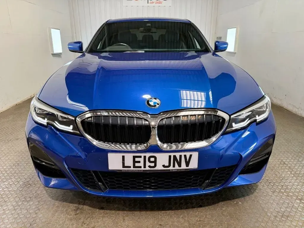 Used BMW 330 M Sport 258 HP (189 kW) 2019 Blue Sedan