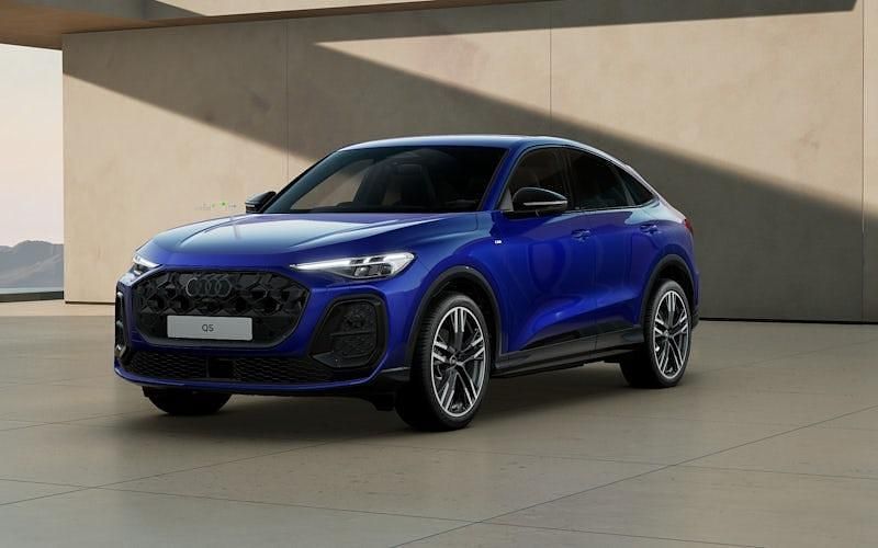 New Audi Q5 Sportback Black Edition 204 HP (150 kW) 2026 SUV