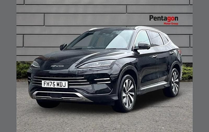 Used BYD Seal U Design 319 HP (234 kW) 2026 Black SUV