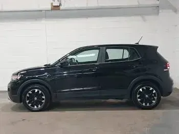 Used VW T-Cross S 95 HP (69 kW) 2020 Black SUV