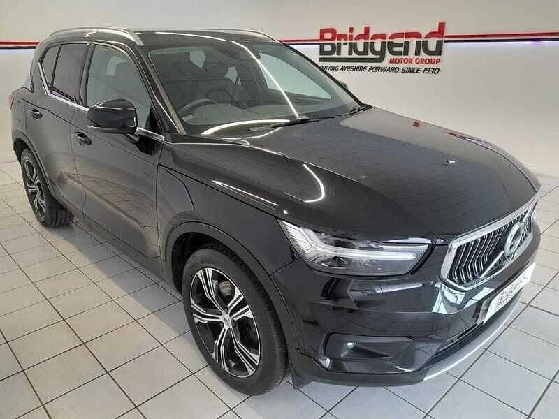 Used Volvo XC40 Inscription 2022 Black SUV