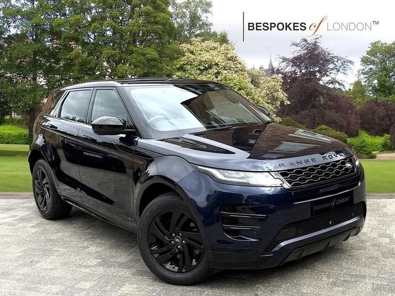 Blue Used 2022 Land Rover Range Rover evoque R-Dynamic Estate | £23,995 (Fair price) - Image 1/4