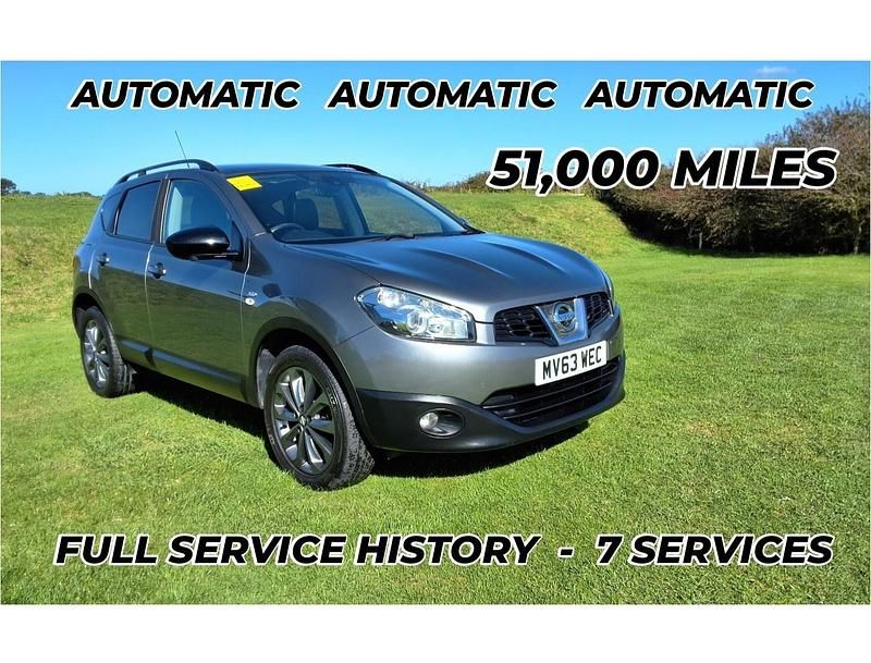 Grey Used 2013 Nissan Qashqai 360º SUV | £7,995 (Expensive) - Image 1/4