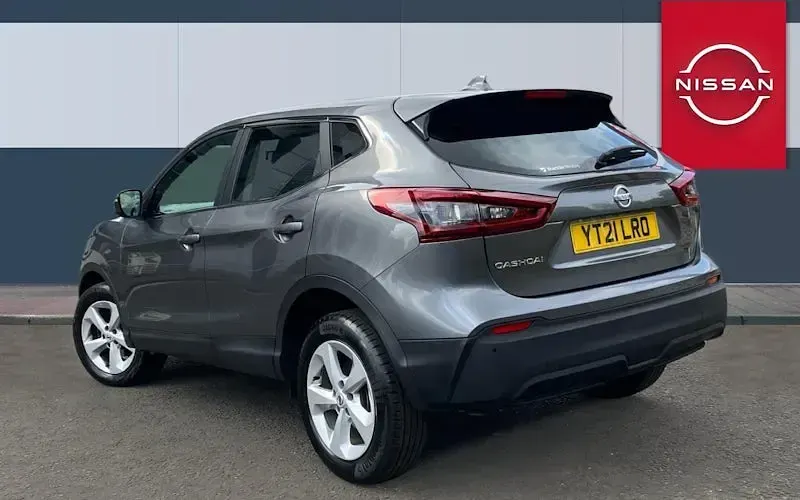 Gebraucht Nissan Qashqai Acenta Premium 160 PS (117 kW) 2021 Grau SUV