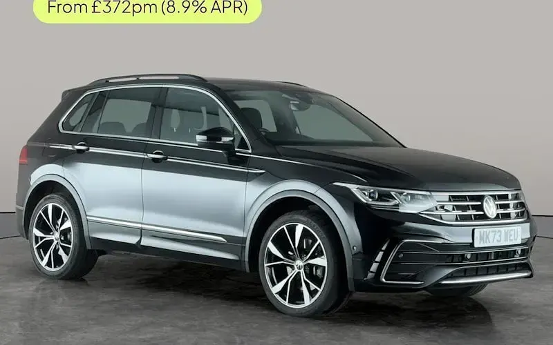 Used VW Tiguan R-line 245 HP (180 kW) 2023 SUV