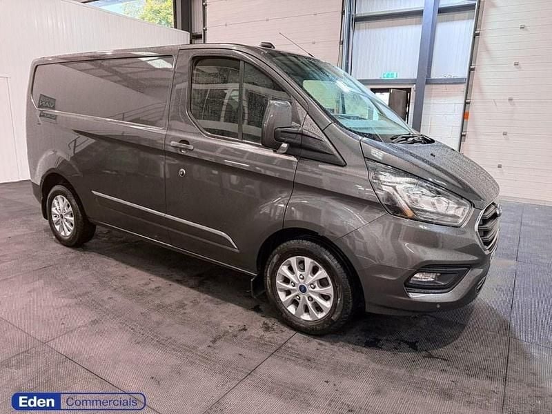 Grey Used 2023 Ford Transit Custom Limited Van | £20,990 (Super price) - Image 1/4