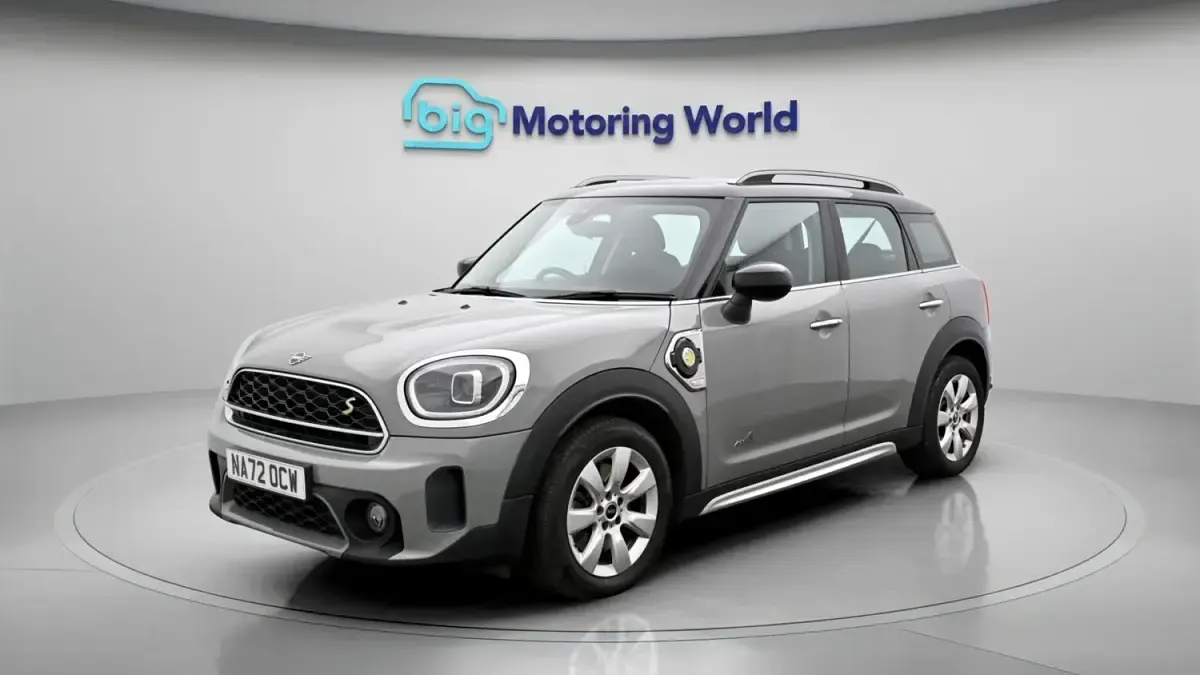 Usado Mini Cooper S Countryman Classic 2022 Gris SUV