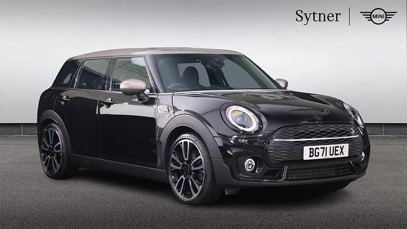 Black Used 2021 Mini Cooper S Clubman Estate | £22,000 (Fair price) - Image 1/4