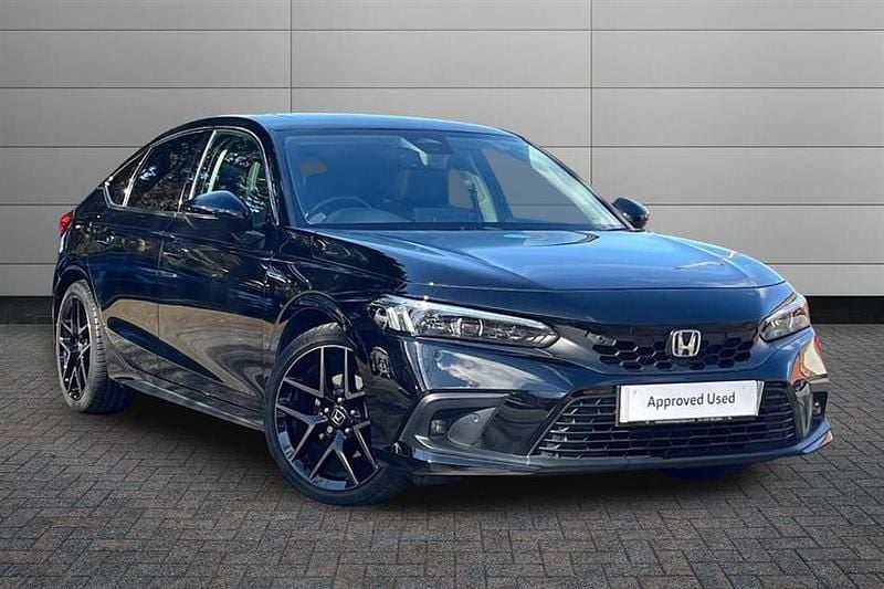 Used Honda Civic Advance 143 HP (105 kW) 2023 Black Hatchback