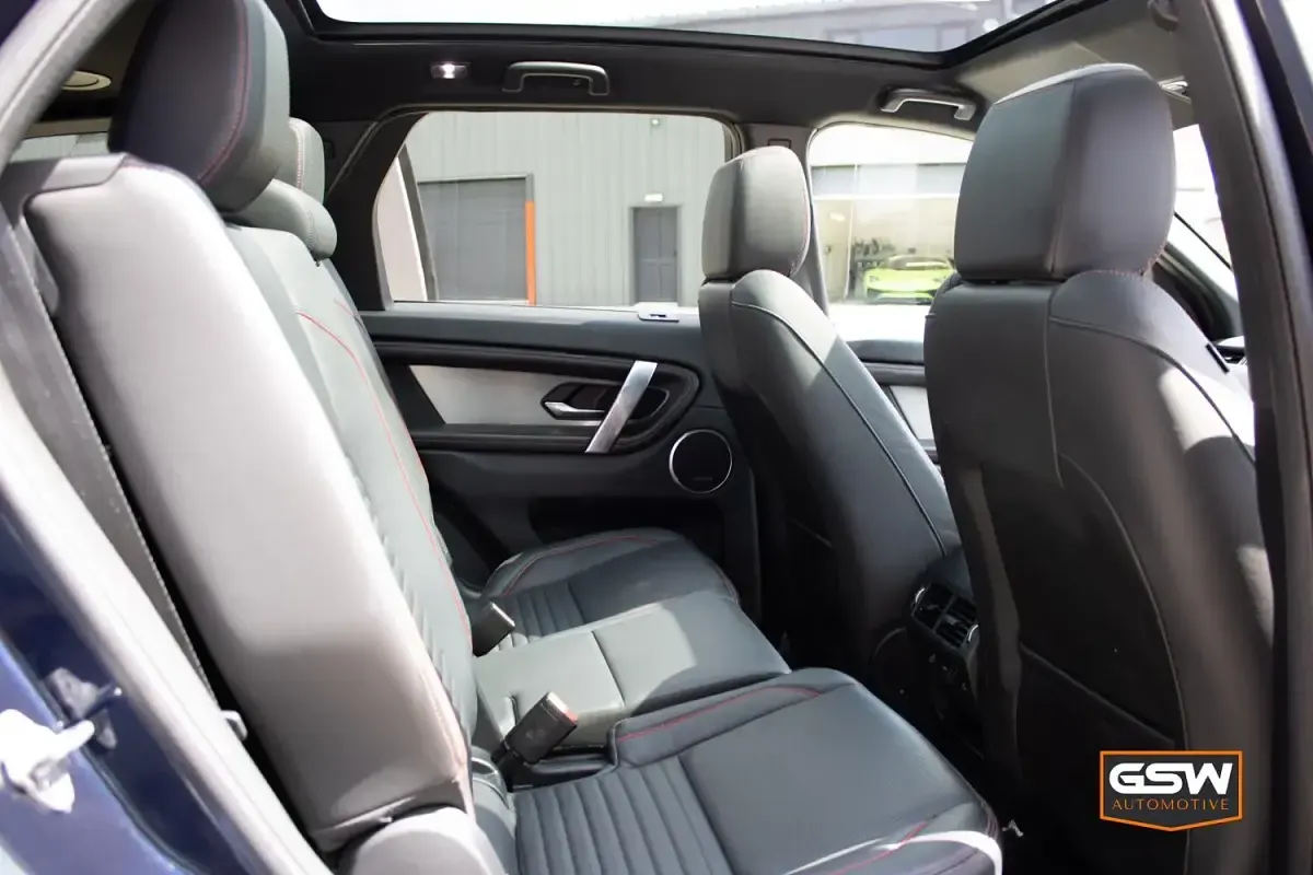 Gebraucht Land Rover Discovery Sport HSE Dynamic 204 PS (150 kW) 2022 Blau SUV