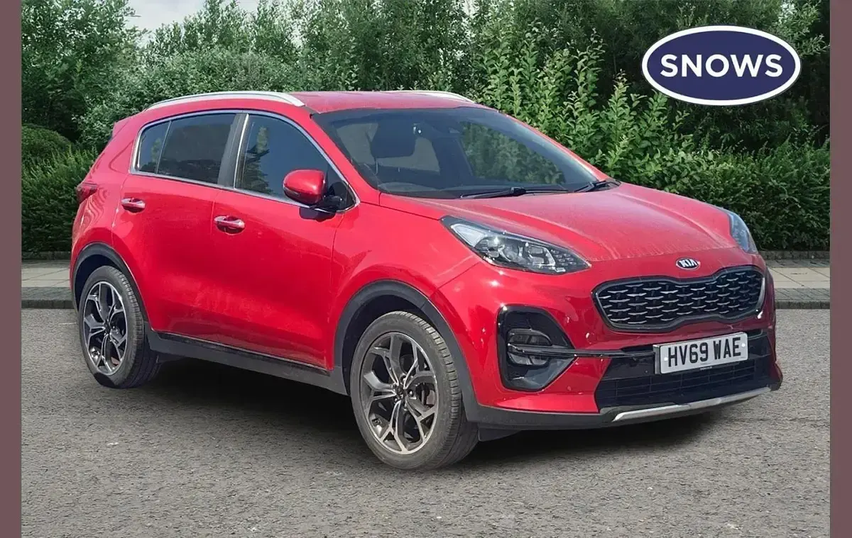 Used Kia Sportage GT-Line 177 HP (130 kW) 2019 SUV