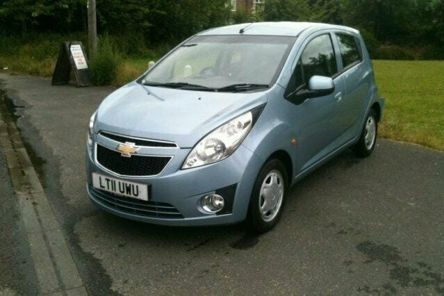 Used Chevrolet Spark 2011 Hatchback