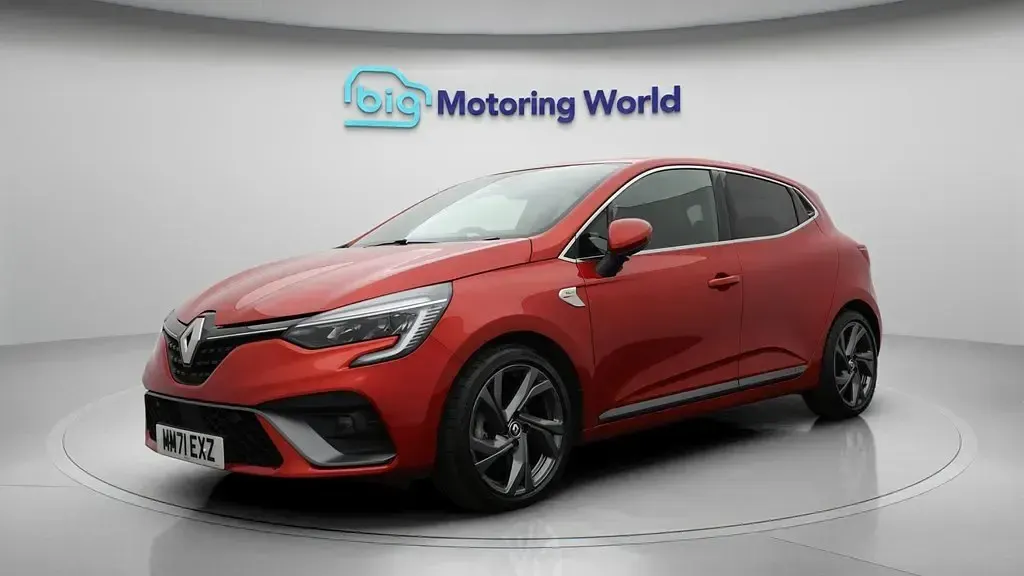 Usado Renault Clio V RS Line 140 HP (102 kW) 2022 Vermelho Citadino