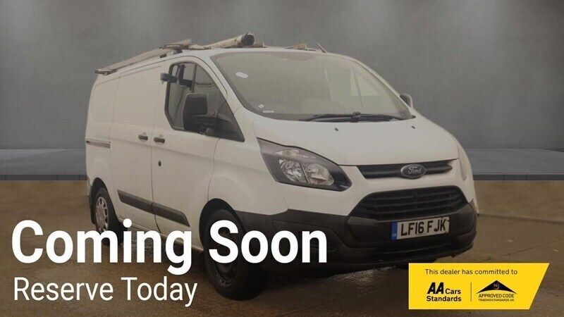 White Used 2016 Ford Transit Custom Van | £6,643 (Super price) - Image 1/4