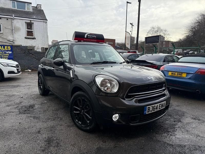 Used Mini Cooper SD 2014 Grey Hatchback