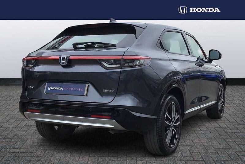 Used Honda HR-V Advance 131 HP (96 kW) 2023 Grey SUV