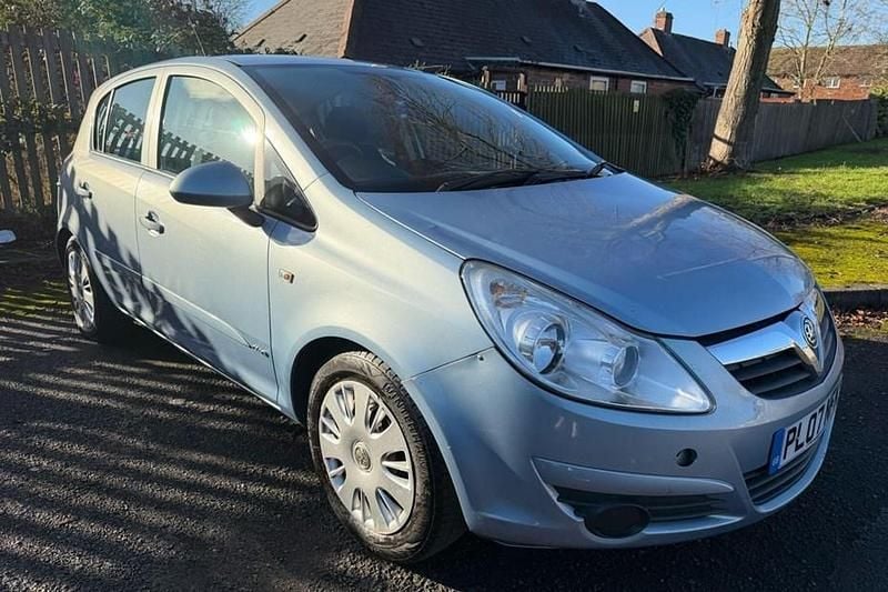 Blue Used 2007 Vauxhall Corsa Club Hatchback | £2,195 (Fair price) - Image 1/1
