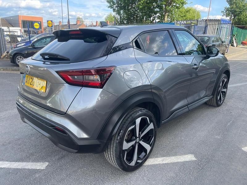 Used Nissan Juke N-Connecta 2020 Grey SUV