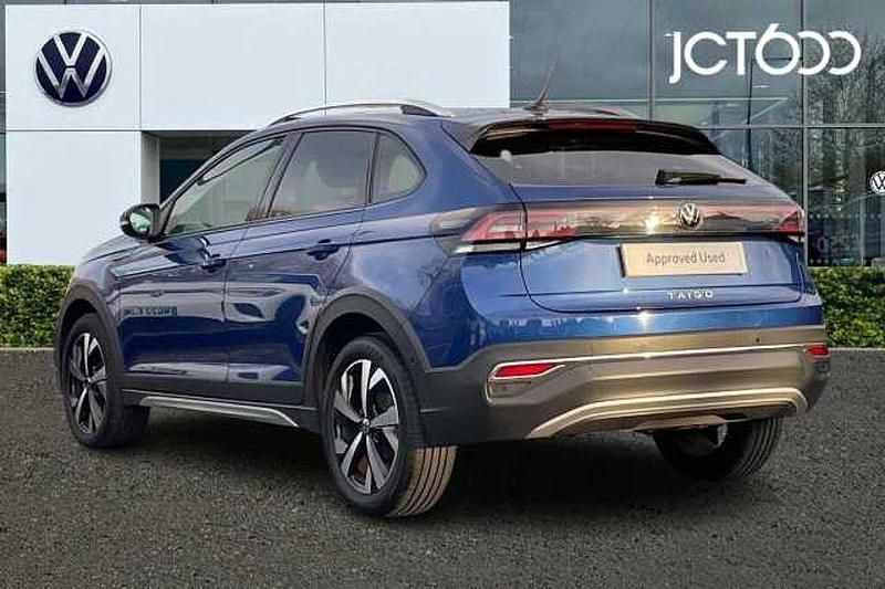 Used VW Taigo Style 150 HP (110 kW) 2024 Blue SUV