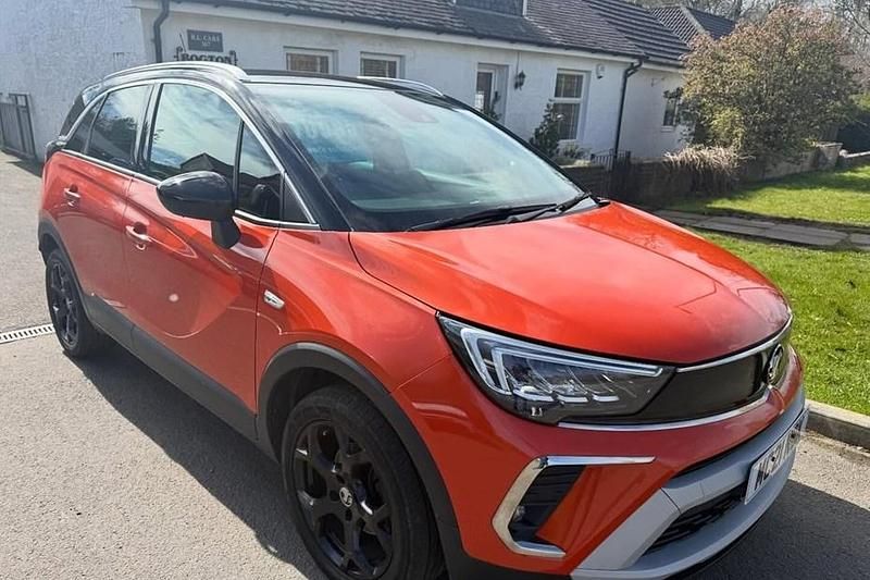 Used Vauxhall Crossland SRi 2021 Orange SUV