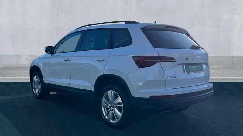 Used Skoda Karoq SE 150 HP (110 kW) 2026 Moon white metallic SUV
