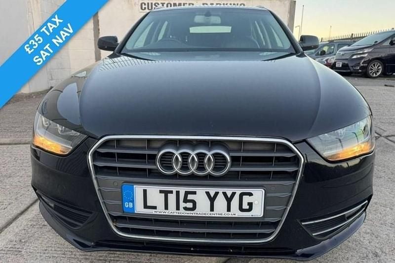 Black Used 2015 Audi A4 Design Estate | £6,495 (Fair price) - Image 1/1