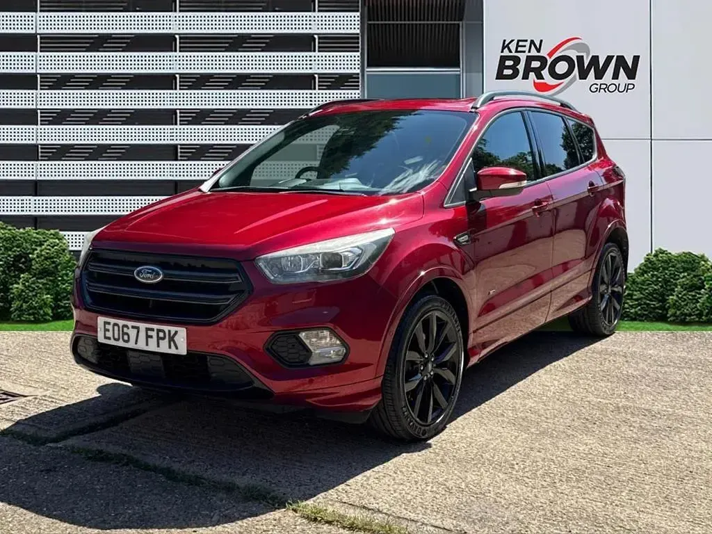 Used Ford Kuga ST-Line X 2017 Red SUV
