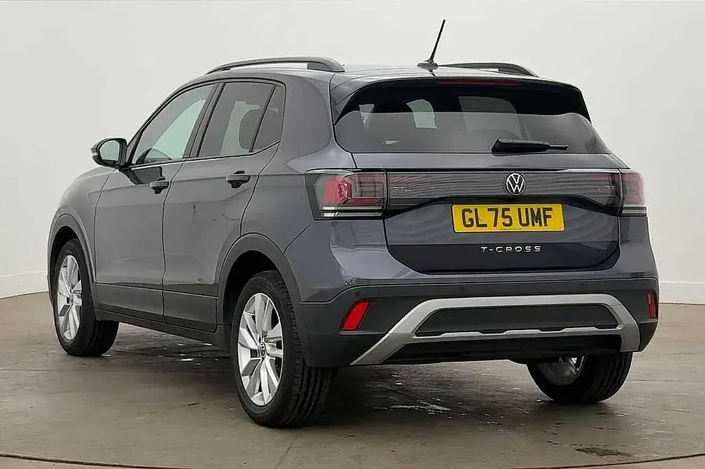Used VW T-Cross Match 115 HP (84 kW) 2025 Grey SUV