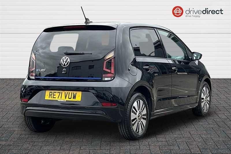 Used VW e-up! 60 kW (82 HP) 2021 Black Hatchback
