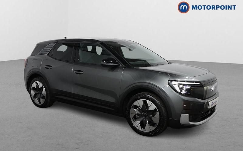 Black Used 2025 Ford Explorer Premium SUV | £28,699 (Fair price) - Image 1/4