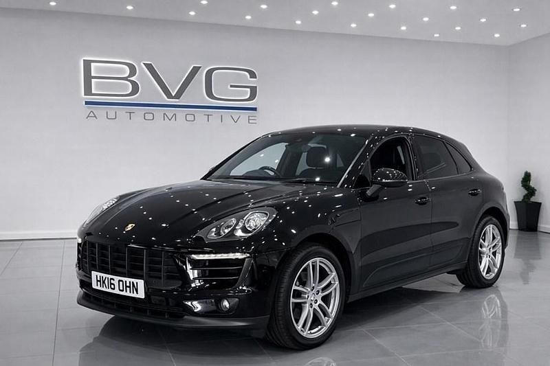 Used Porsche Macan 258 HP (189 kW) 2016 SUV