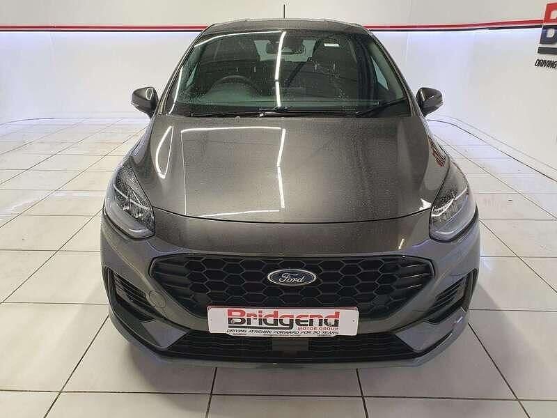 Begagnad Ford Fiesta ST-Line 2022 Grå Halvkombi