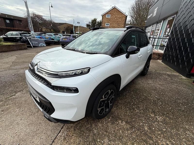 Used Citroën C3 Aircross PureTech 128 HP (94 kW) 2023 White SUV