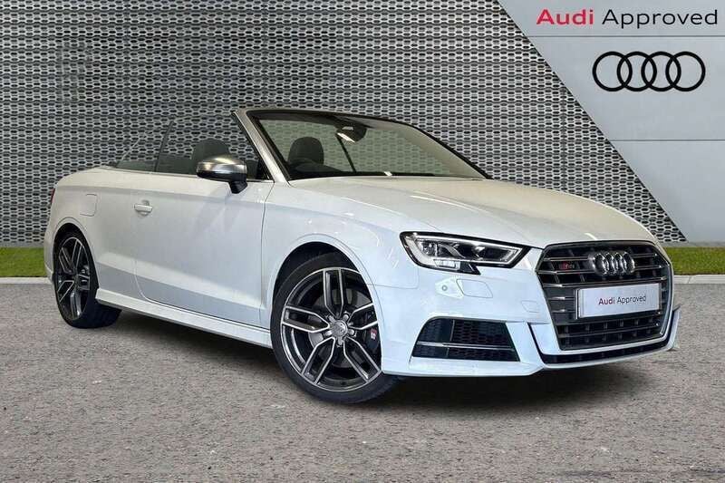 White Used 2017 Audi A3 Cabriolet Cabriolet | £20,495 - Image 1/3