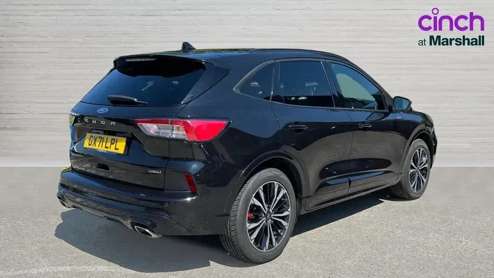 Used Ford Kuga ST-Line X 225 HP (165 kW) 2021 Black SUV