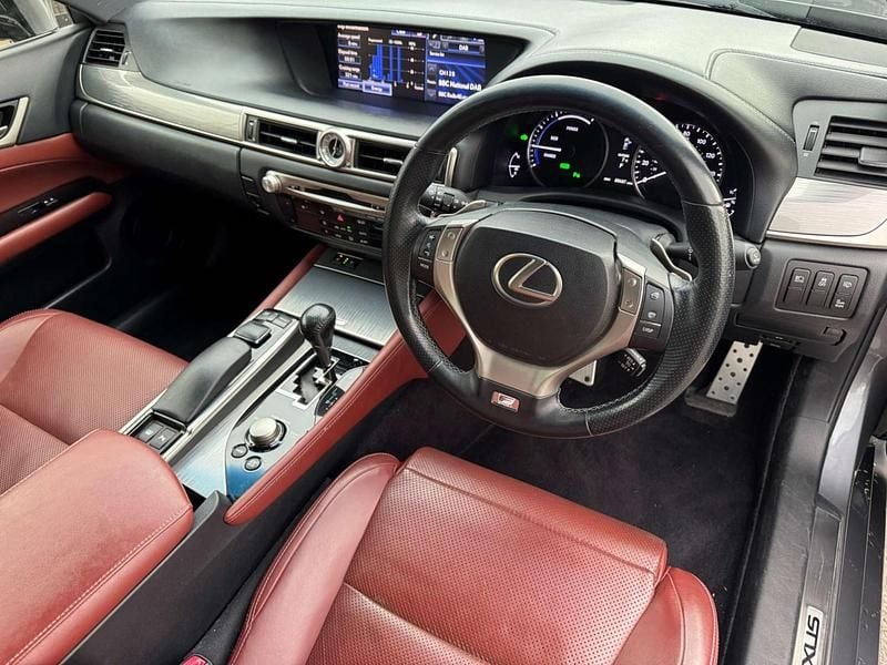 Used Lexus GS450H Sport Line 345 HP (253 kW) 2013 Grey Sedan