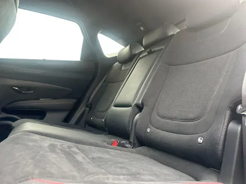 Gebraucht Hyundai Tucson N Line 150 PS (110 kW) 2024 Schwarz SUV
