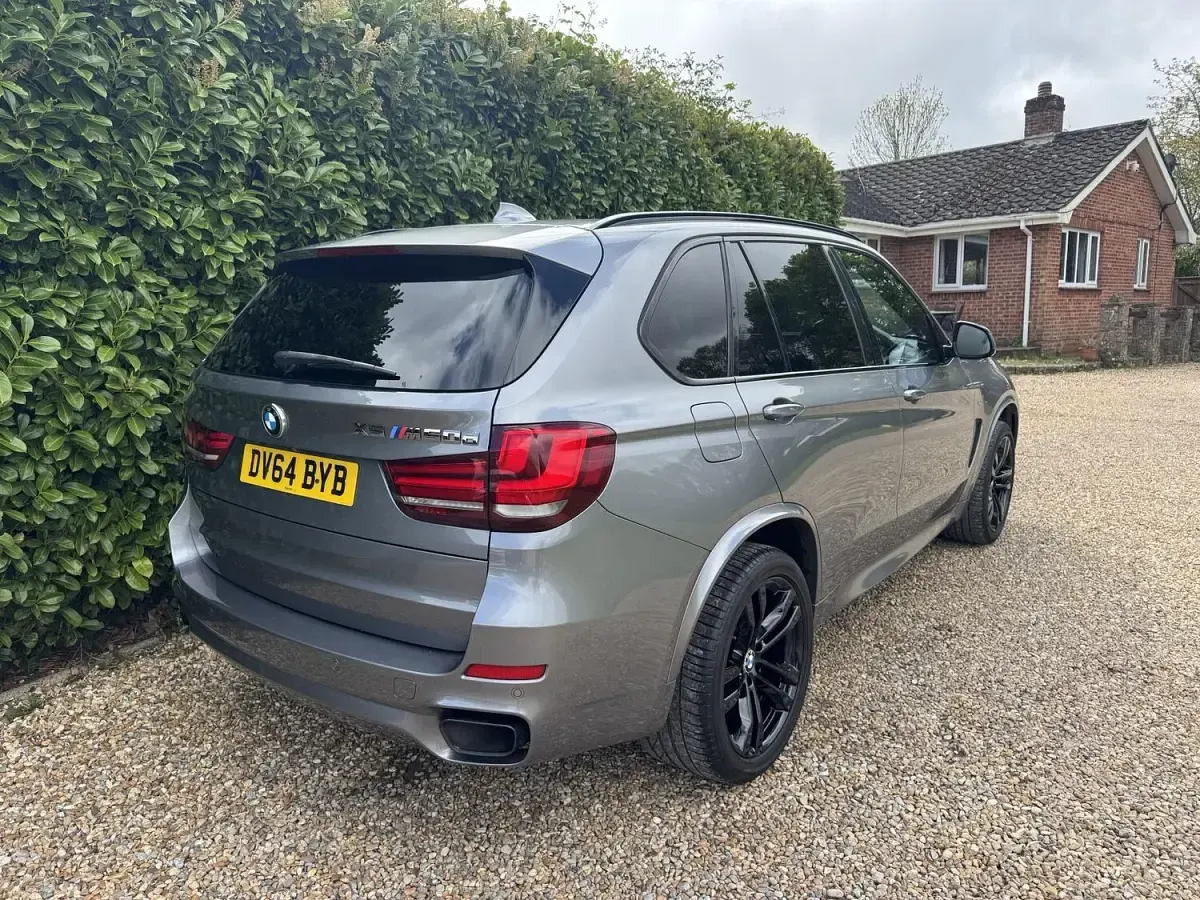 Used BMW X5 Sport Line 381 HP (280 kW) 2014 Grey SUV