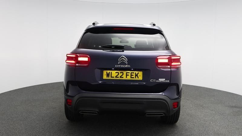 Used Citroën C5 Aircross PureTech 128 HP (94 kW) 2022 Blue SUV