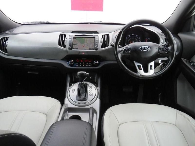 Used Kia Sportage 134 HP (98 kW) 2015 White SUV