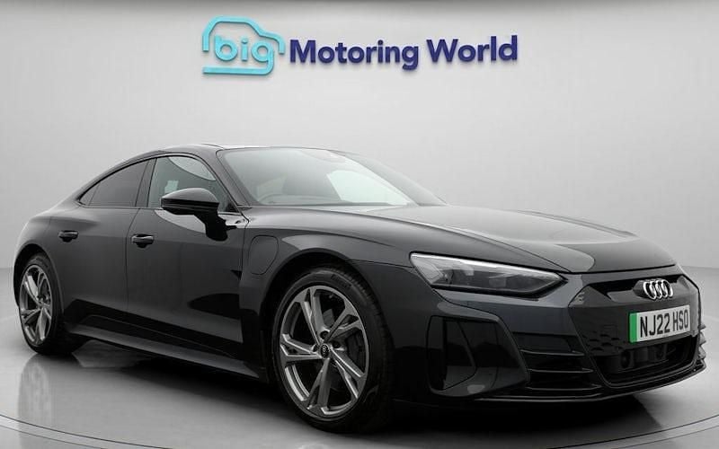 Used Audi e-tron GT quattro 389 kW (530 HP) 2024 Sedan
